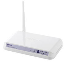 روترهای بیسیم Broadband  با سرعت 54Mbps BR-6204Wg
